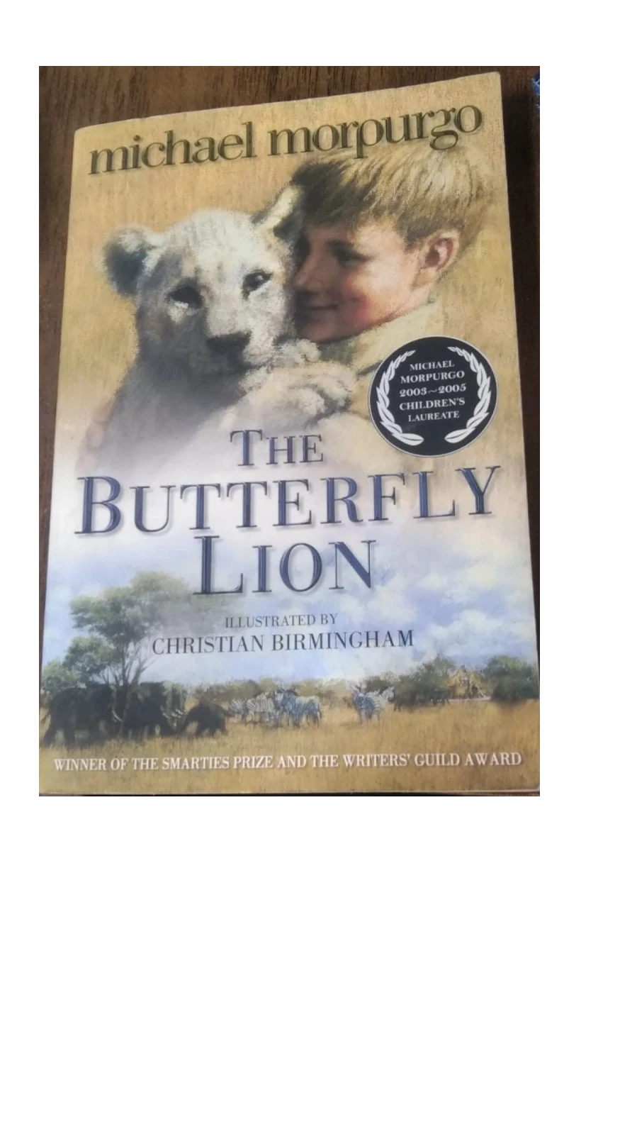 The Butterfly Lion